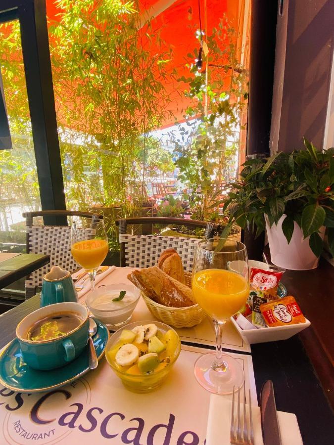 Hotel Les Cascades - De Charme Honfleur